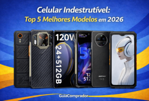 Celular Indestrutível Top 5 Melhores Modelos em 2026