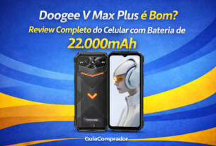 Doogee V Max Plus é Bom