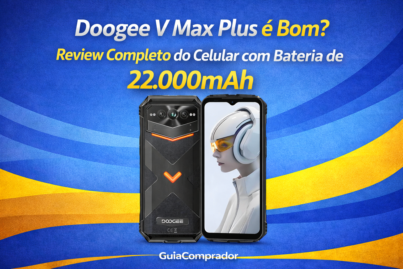 Doogee V Max Plus é Bom