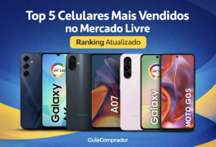 Os Celulares Mais Vendidos do Mercado Livre