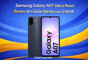 Samsung Galaxy A07 Vale a Pena Review do Celular Barato com 256GB