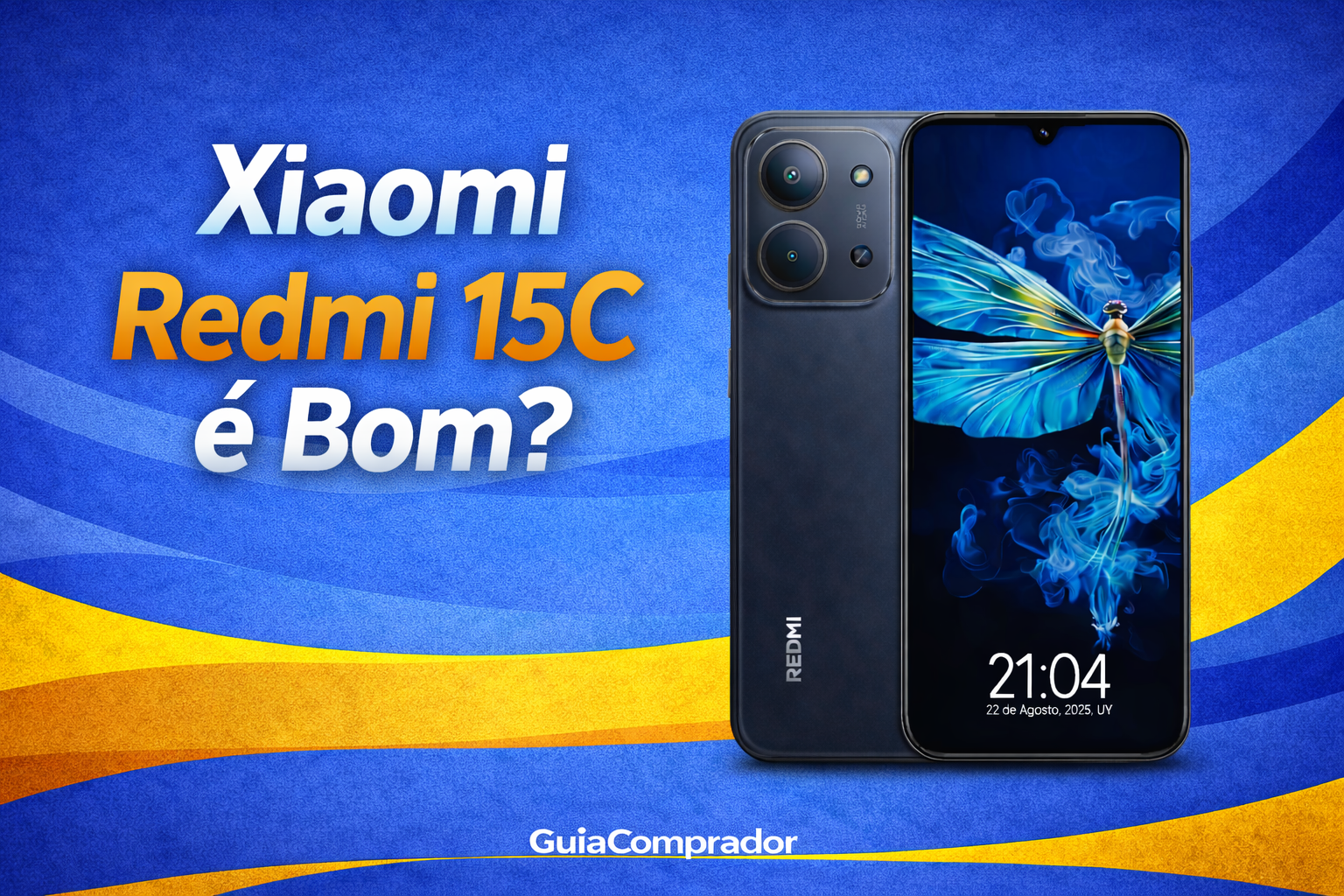 Xiaomi Redmi 15C é bom? Veja o review completo da versão mais potente com NFC, desempenho, bateria, pontos positivos e se vale a pena comprar.