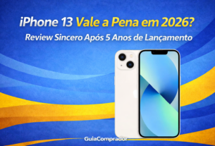 Será que o iPhone 13 vale a pena em 2026? Analisamos o desempenho do chip A15, a qualidade das câmeras e se ele ainda é uma boa compra para quem quer economizar.