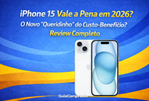 Com o lançamento de novos modelos, o iPhone 15 se tornou a opção ideal para muitos. Confira nosso review completo e descubra se o iPhone 15 vale a pena em 2026.