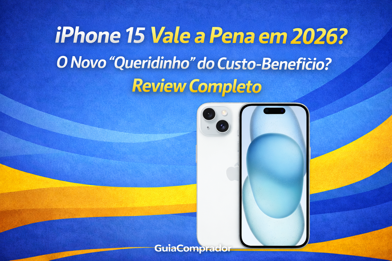 Com o lançamento de novos modelos, o iPhone 15 se tornou a opção ideal para muitos. Confira nosso review completo e descubra se o iPhone 15 vale a pena em 2026.