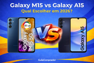 Galaxy M15 vs Galaxy A15: qual Samsung barato é melhor? Compare bateria, desempenho, câmeras e preço para decidir qual modelo levar hoje.