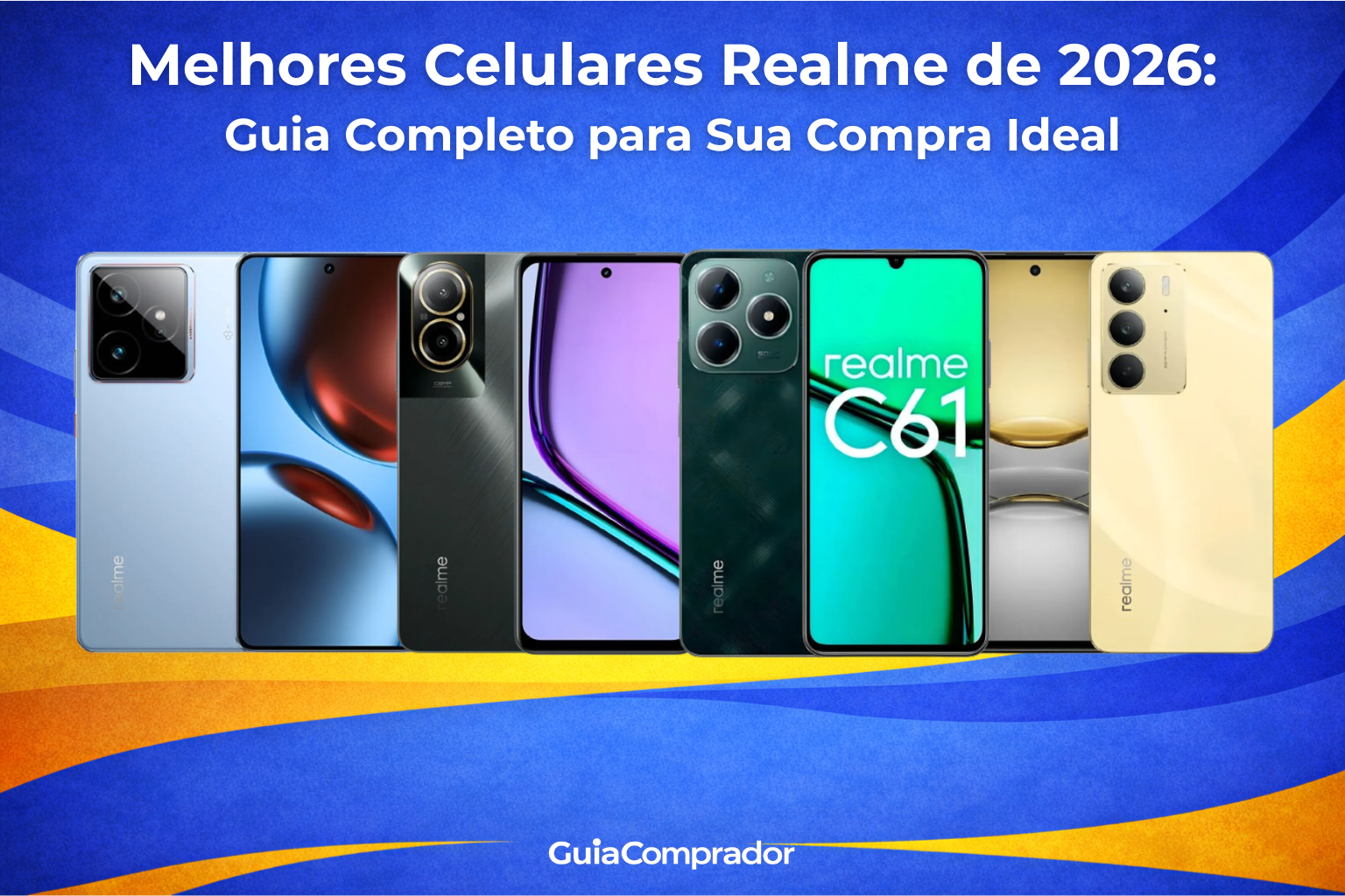 Descubra os melhores celulares Realme de 2026! Nosso guia completo te ajuda a escolher o modelo ideal para suas necessidades e orçamento. Análise detalhada.