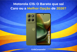Análise completa do Motorola G15: descubra se este celular de entrada é a melhor opção barata de 2026. Veja ficha técnica, desempenho e preço.