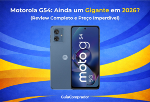 O Motorola G54 ainda domina em 2026? Veja nosso review detalhado, análise de desempenho, câmera e o preço atualizado para não perder!