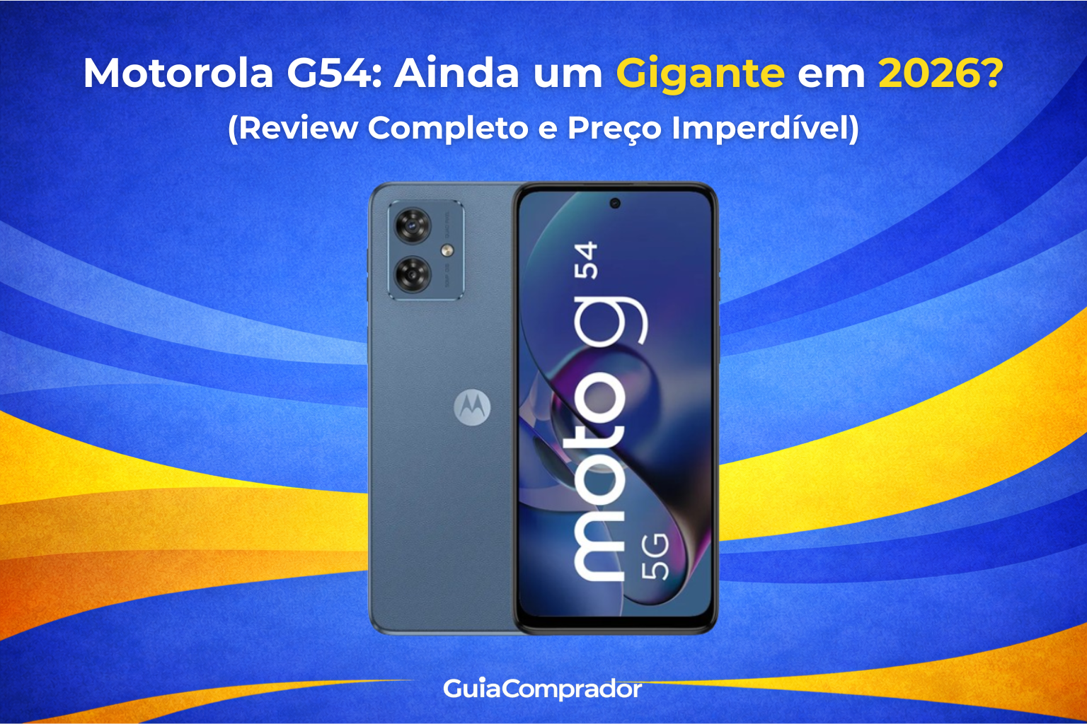 O Motorola G54 ainda domina em 2026? Veja nosso review detalhado, análise de desempenho, câmera e o preço atualizado para não perder!
