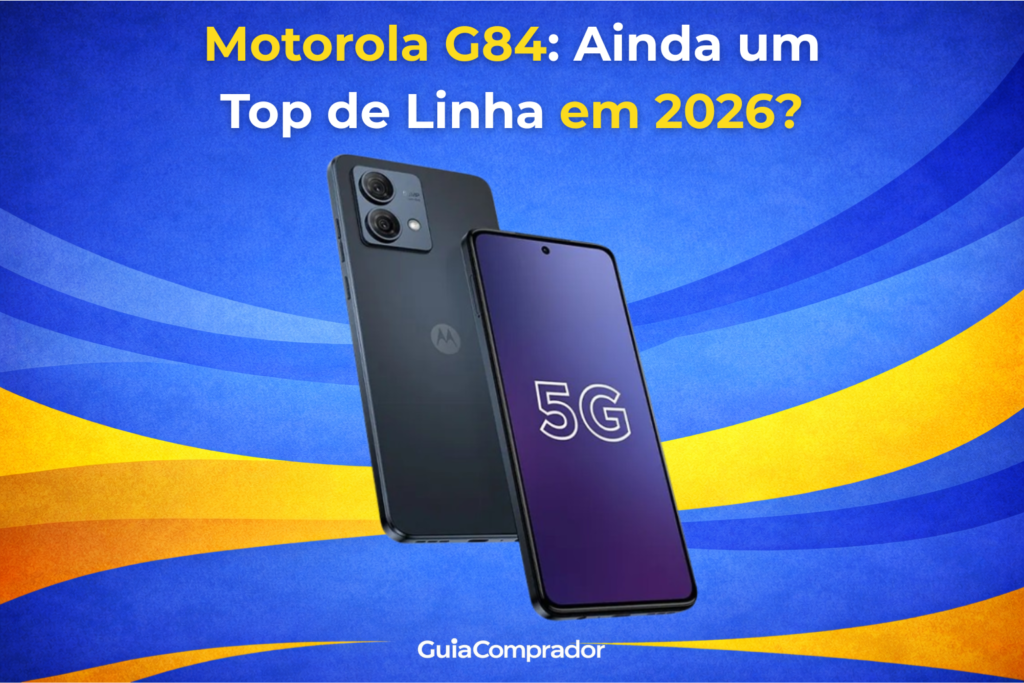O Motorola G84 ainda se destaca em 2026? Veja nosso review completo, análise de desempenho, câmera e o preço atualizado para sua compra.