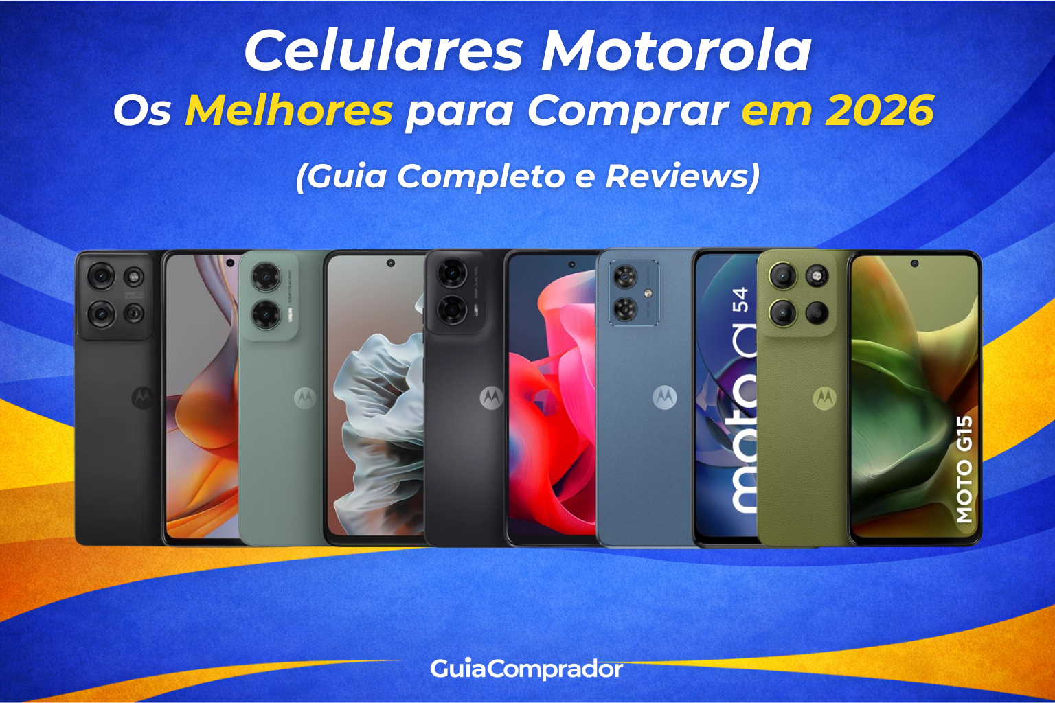 Descubra os melhores celulares Motorola de 2026! Nosso guia completo analisa modelos, custo-benefício e te ajuda a escolher o ideal. Veja reviews e comparativos!